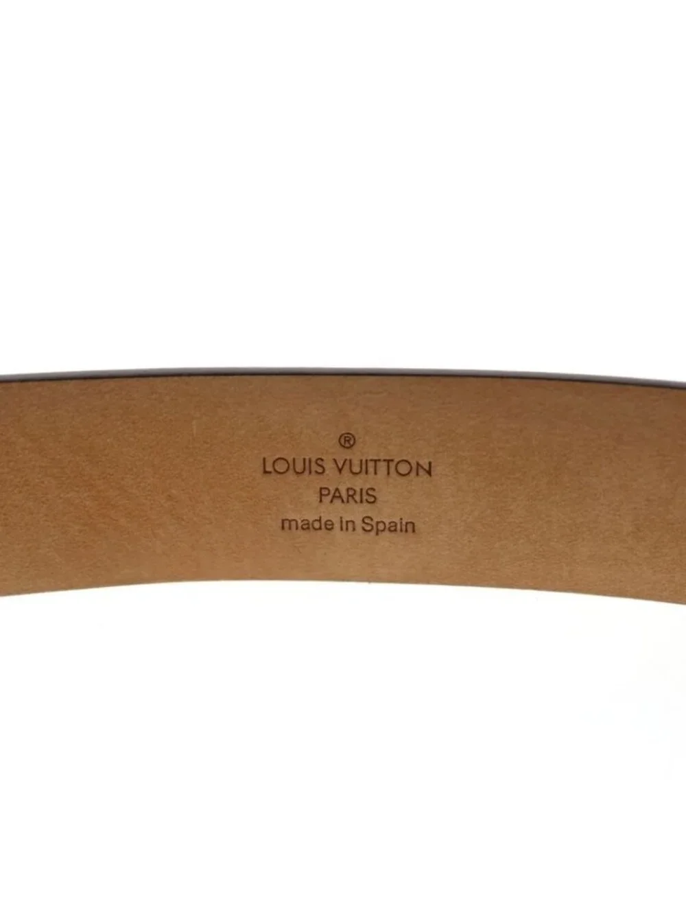 Louis Vuitton Damier Ceinture Carre Belt Brown Silver - Picture 5 of 6